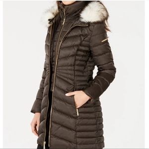Laundry Long Puffer Jacket